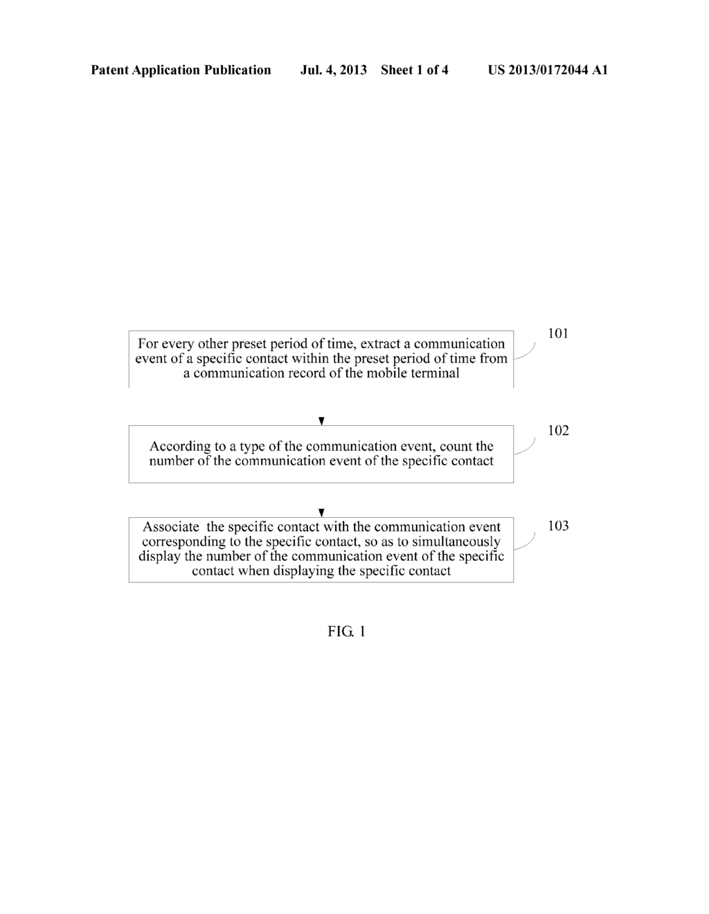 Method and Device for Managing Contact Card of Mobile Terminal - diagram, schematic, and image 02