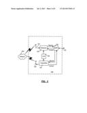 SYSTEMS AND METHODS FOR PRESENTING AN IMAGE ON A DISPLAY OF A MOBILE     DEVICE diagram and image