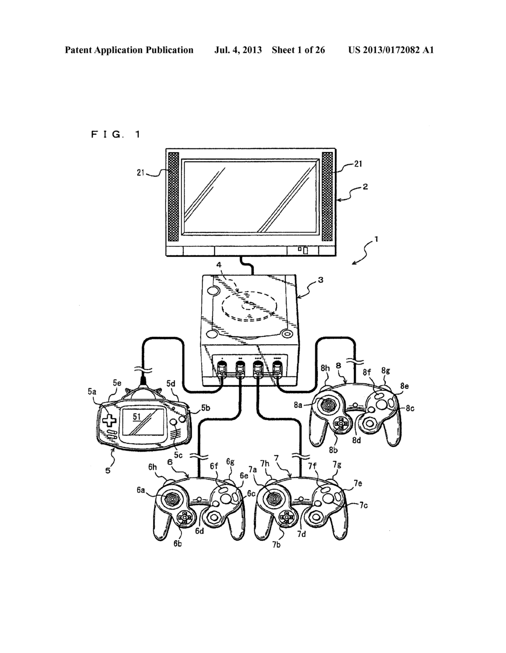 GAME APPARATUS, RECORDING MEDIUM HAVING GAME PROGRAM RECORDED THEREON, AND     GAME SYSTEM - diagram, schematic, and image 02