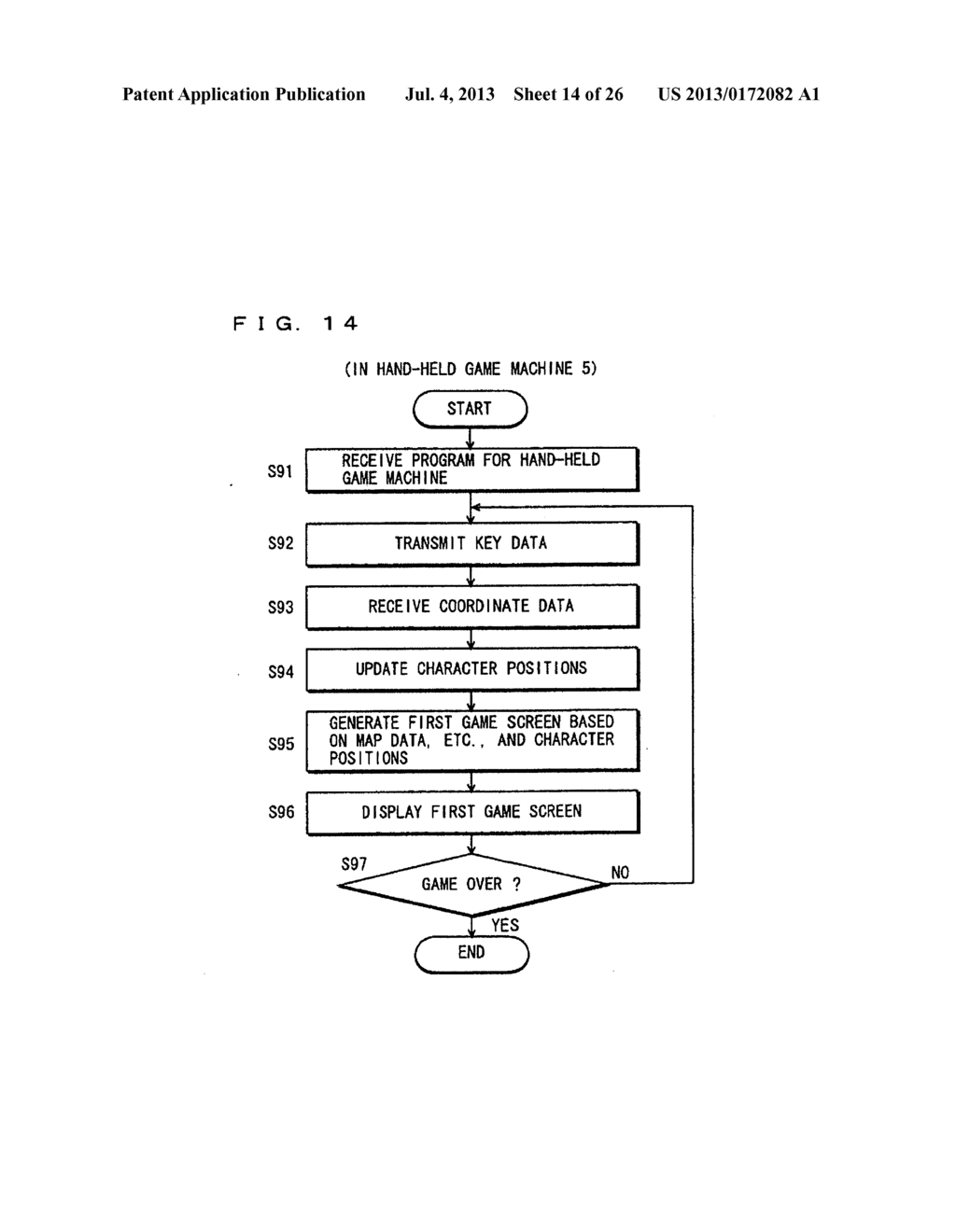 GAME APPARATUS, RECORDING MEDIUM HAVING GAME PROGRAM RECORDED THEREON, AND     GAME SYSTEM - diagram, schematic, and image 15