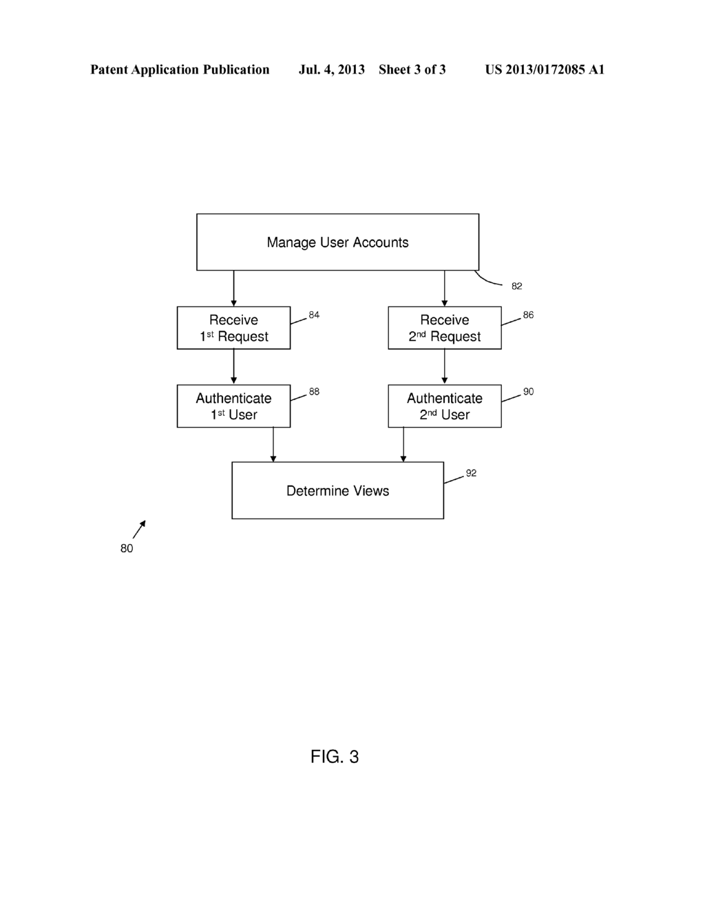 System And Method For Facilitating Access To An Online Game Through A     Plurality Of Social Networking Platforms - diagram, schematic, and image 04