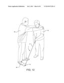 Golf Teaching and Golf Club Positioning Method diagram and image