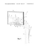 BASKETBALL BACKBOARD AND RIM MOUNTING SYSTEM diagram and image