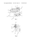 DEVICE FOR TRANSMITTING MECHANICAL TORQUE BETWEEN A DRIVING MEMBER AND A     DRIVEN MEMBER, AND AIR-COMPRESSION SYSTEM FOR SUPPLYING POWER TO AN     ENGINE USING SUCH A DEVICE diagram and image