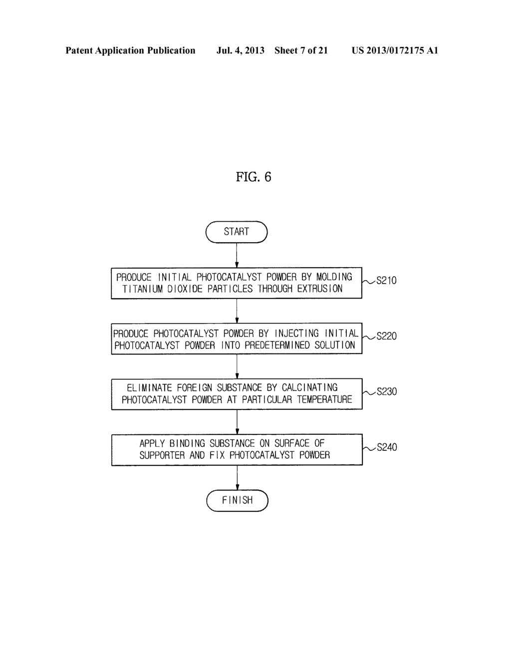 PHOTOCATALYST POWDER AND PRODUCTION METHOD THEREOF - diagram, schematic, and image 08