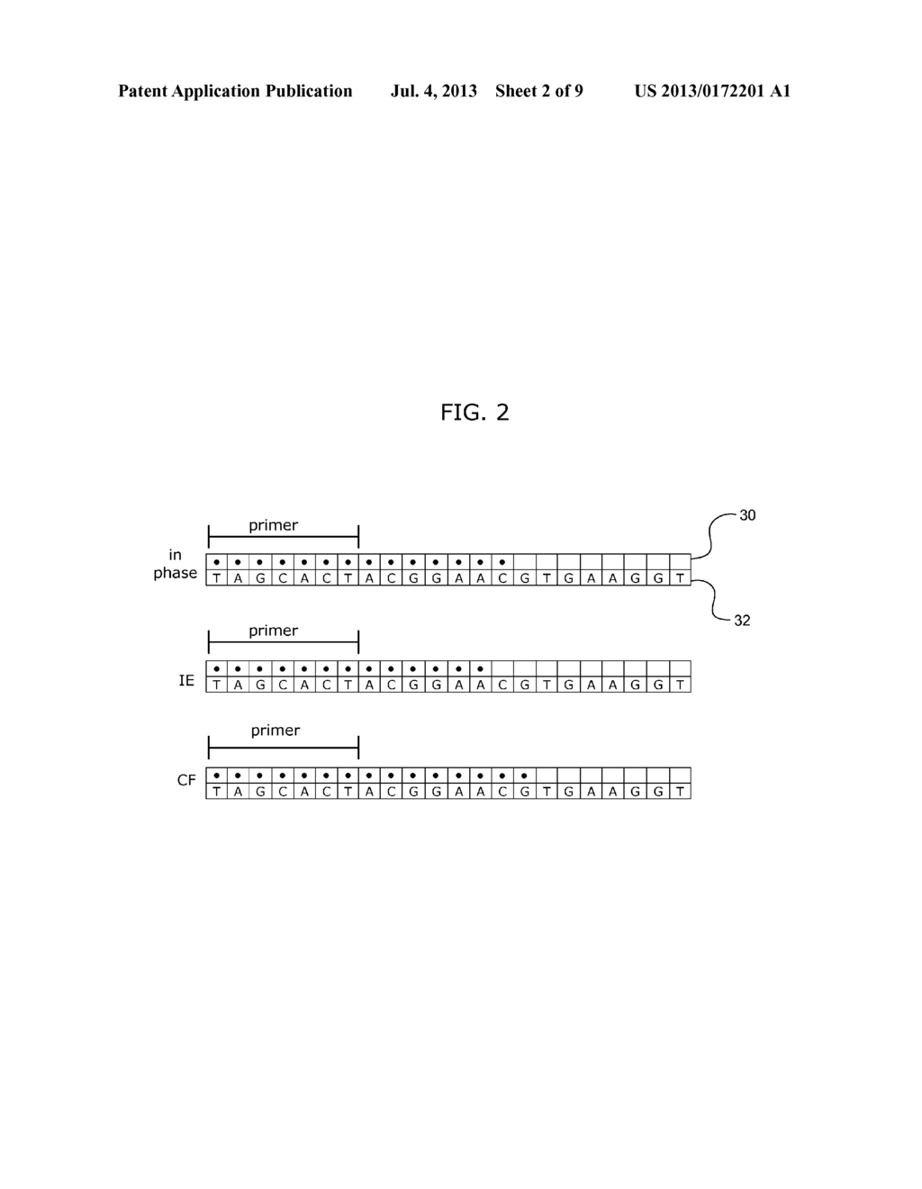 ALTERNATIVE NUCLEOTIDE FLOWS IN SEQUENCING-BY-SYNTHESIS METHODS - diagram, schematic, and image 03