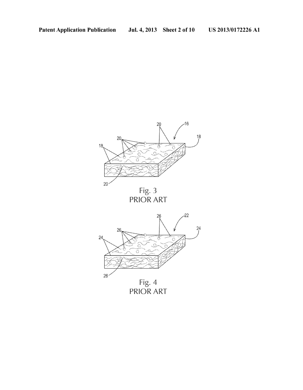 FIBROUS STRUCTURES COMPRISING PARTICLES AND METHODS FOR MAKING SAME - diagram, schematic, and image 03