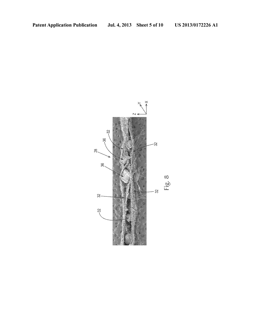 FIBROUS STRUCTURES COMPRISING PARTICLES AND METHODS FOR MAKING SAME - diagram, schematic, and image 06