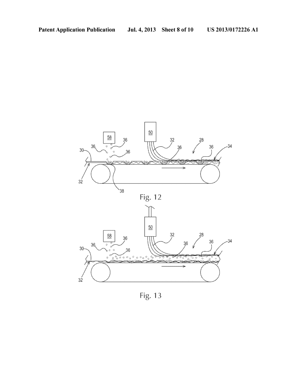 FIBROUS STRUCTURES COMPRISING PARTICLES AND METHODS FOR MAKING SAME - diagram, schematic, and image 09