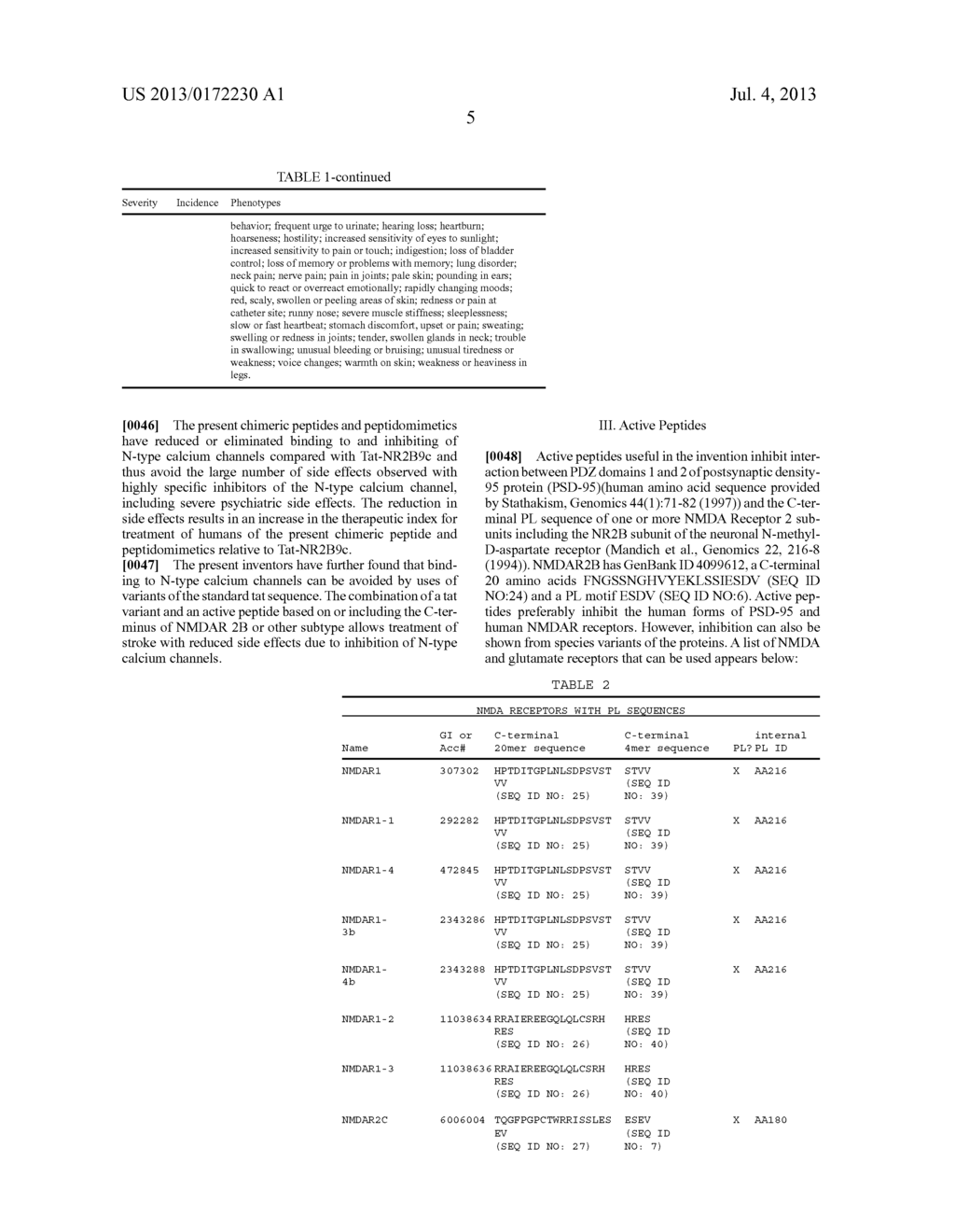 Treating Stroke and Other Diseases Without Inhibiting N-Type Calcium     Channels - diagram, schematic, and image 17