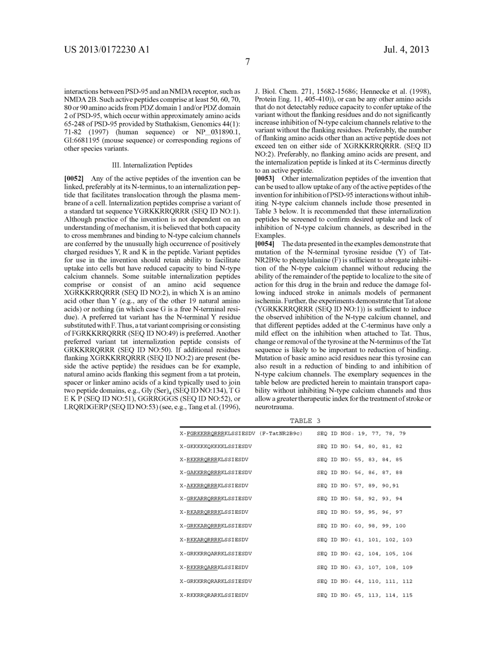 Treating Stroke and Other Diseases Without Inhibiting N-Type Calcium     Channels - diagram, schematic, and image 19