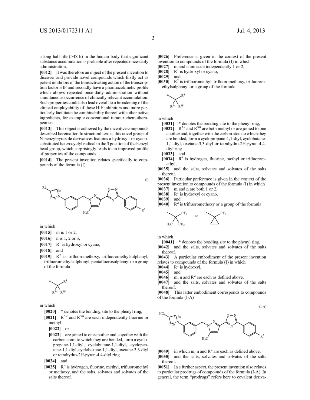 Substituted heterocyclyl benzyl pyrazoles, and use thereof - diagram, schematic, and image 03