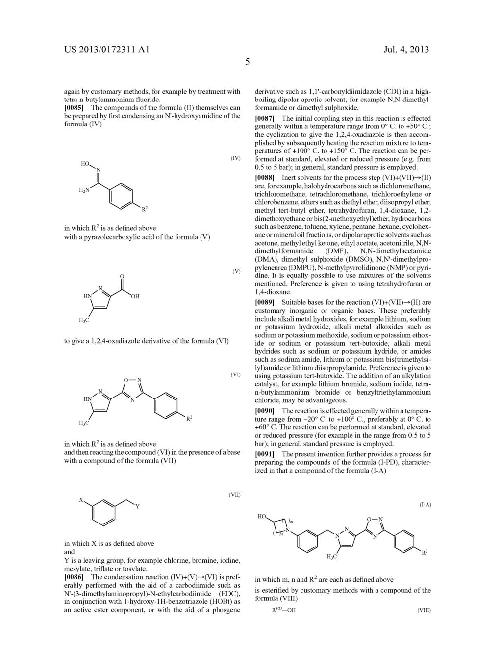 Substituted heterocyclyl benzyl pyrazoles, and use thereof - diagram, schematic, and image 06