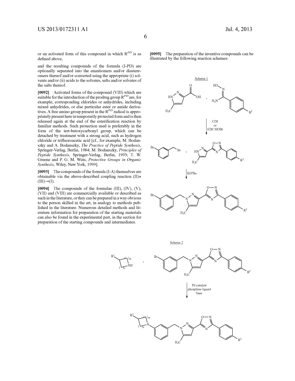 Substituted heterocyclyl benzyl pyrazoles, and use thereof - diagram, schematic, and image 07