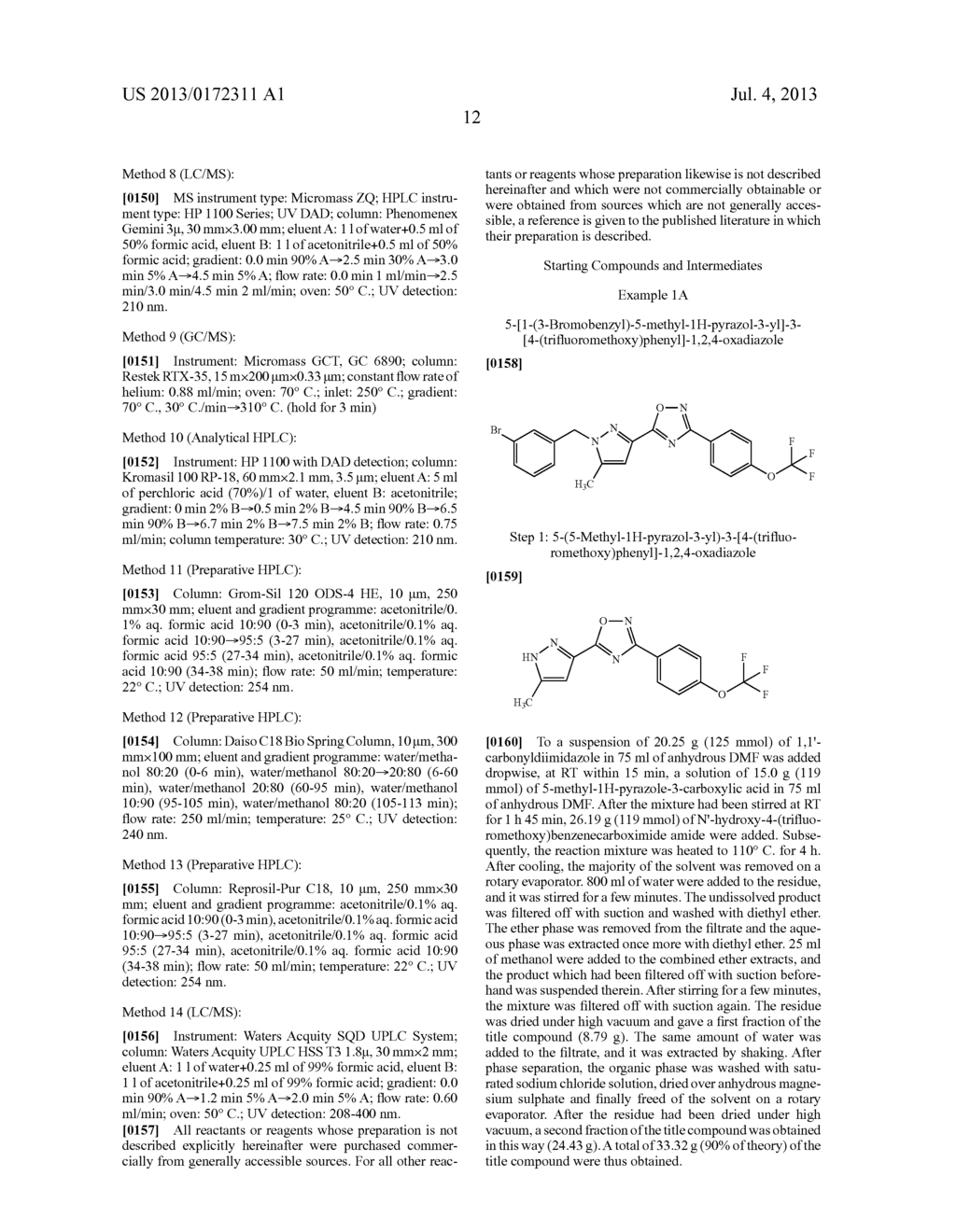 Substituted heterocyclyl benzyl pyrazoles, and use thereof - diagram, schematic, and image 13