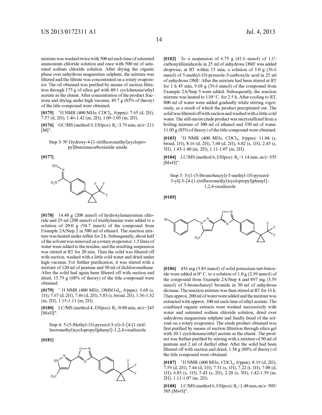 Substituted heterocyclyl benzyl pyrazoles, and use thereof - diagram, schematic, and image 15