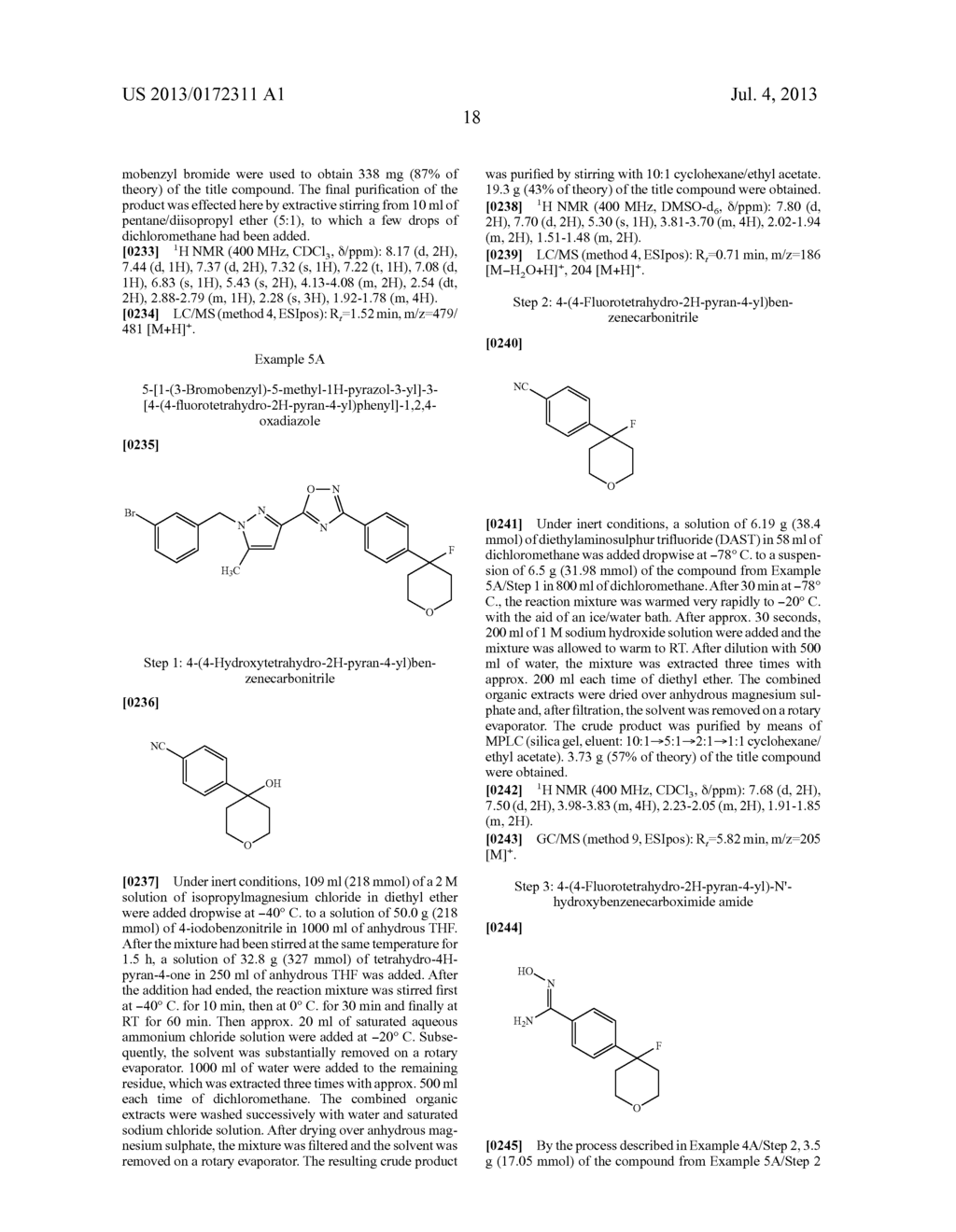Substituted heterocyclyl benzyl pyrazoles, and use thereof - diagram, schematic, and image 19