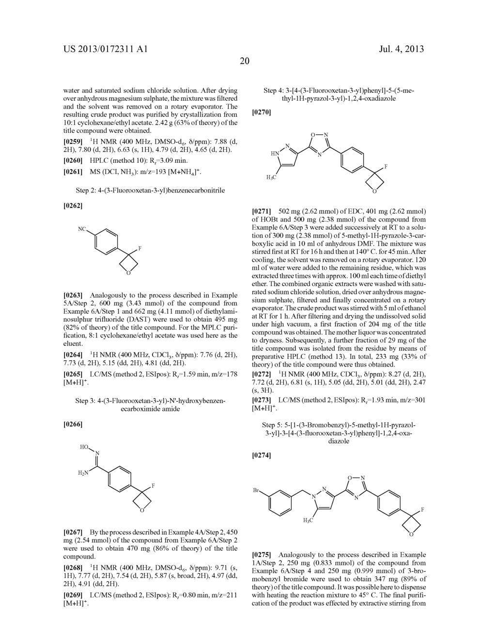 Substituted heterocyclyl benzyl pyrazoles, and use thereof - diagram, schematic, and image 21