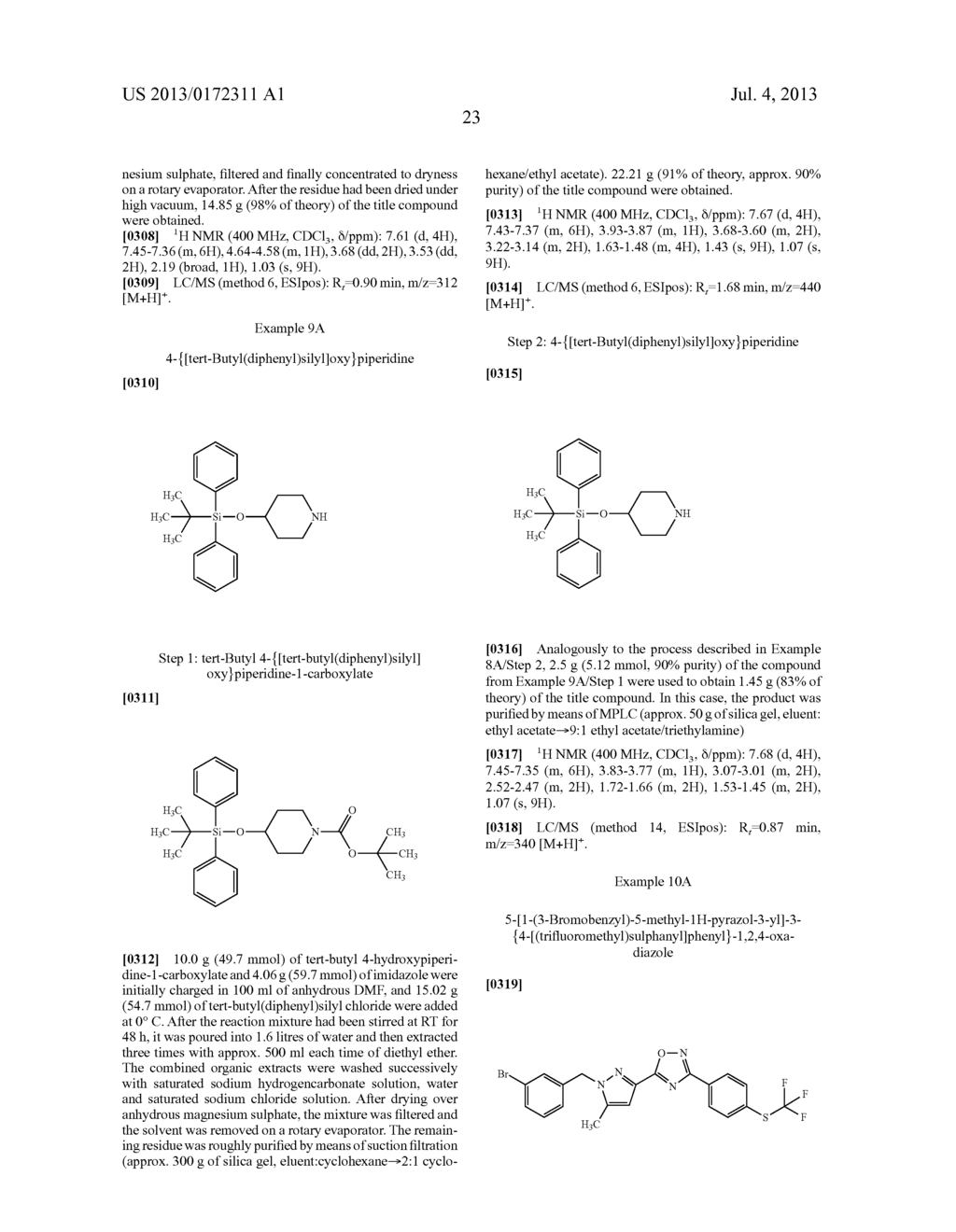 Substituted heterocyclyl benzyl pyrazoles, and use thereof - diagram, schematic, and image 24