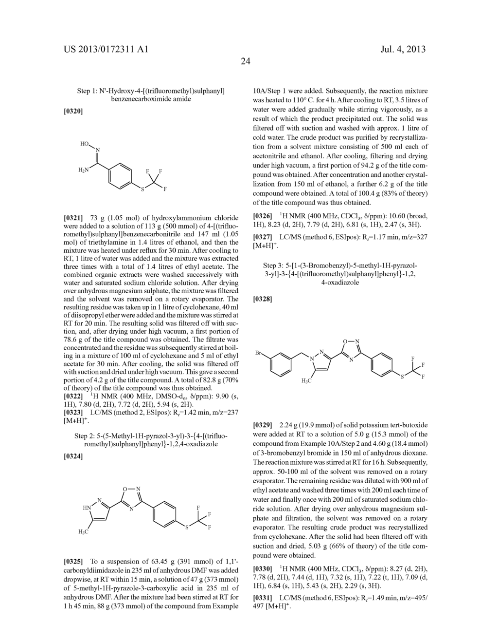 Substituted heterocyclyl benzyl pyrazoles, and use thereof - diagram, schematic, and image 25