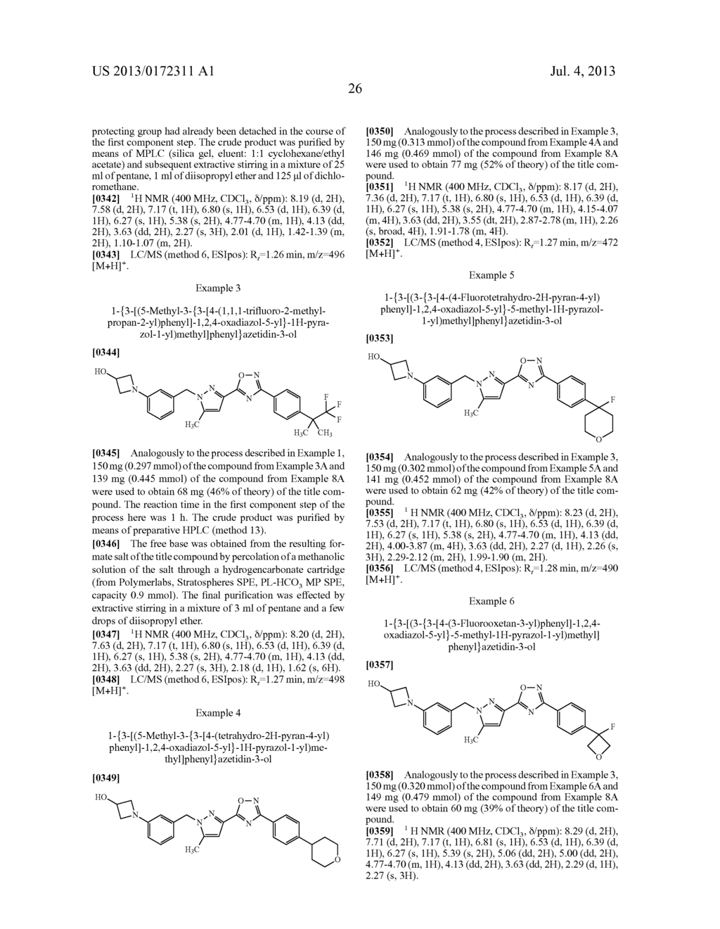 Substituted heterocyclyl benzyl pyrazoles, and use thereof - diagram, schematic, and image 27