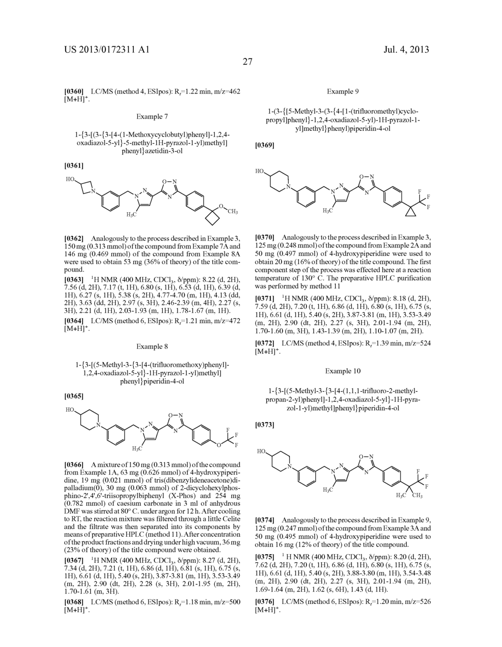 Substituted heterocyclyl benzyl pyrazoles, and use thereof - diagram, schematic, and image 28