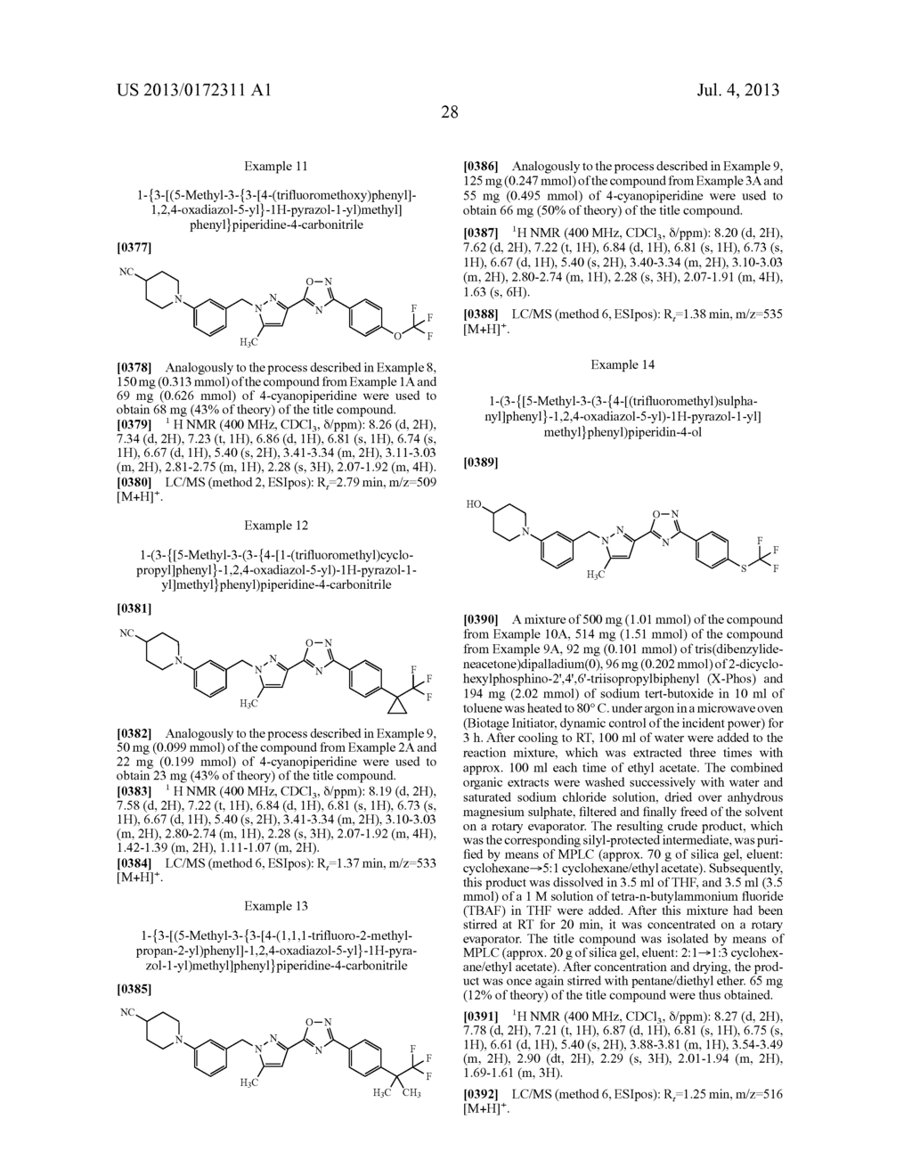 Substituted heterocyclyl benzyl pyrazoles, and use thereof - diagram, schematic, and image 29