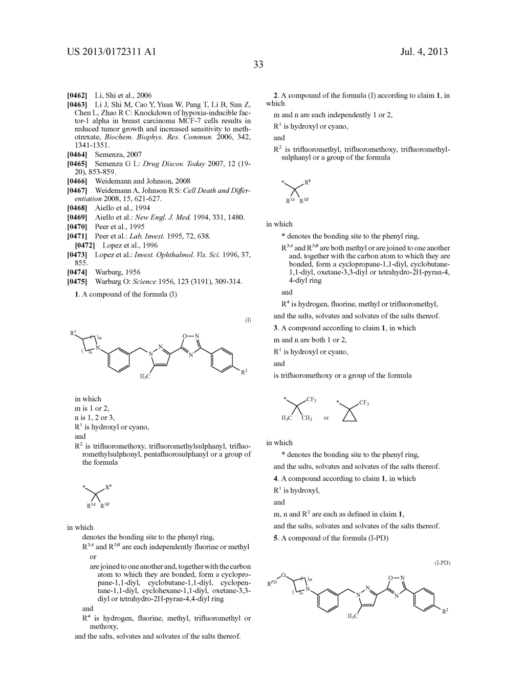 Substituted heterocyclyl benzyl pyrazoles, and use thereof - diagram, schematic, and image 34