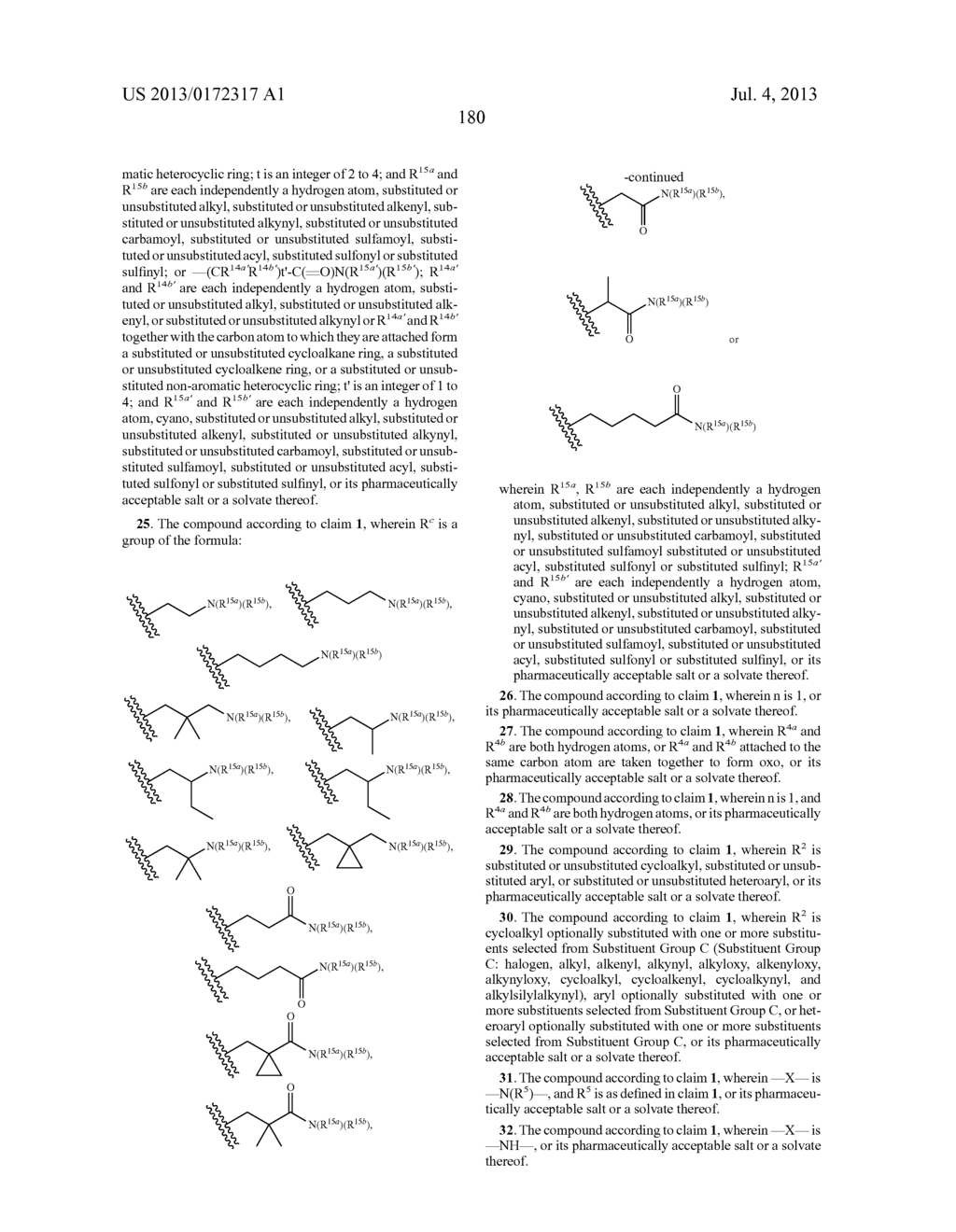 TRIAZINE DERIVATIVE AND PHARMACEUTICAL COMPOSITION HAVING AN ANALGESIC     ACTIVITY COMPRISING THE SAME - diagram, schematic, and image 181