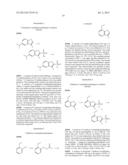 SULFONAMIDE COMPOUNDS diagram and image