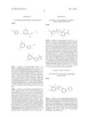 SULFONAMIDE COMPOUNDS diagram and image