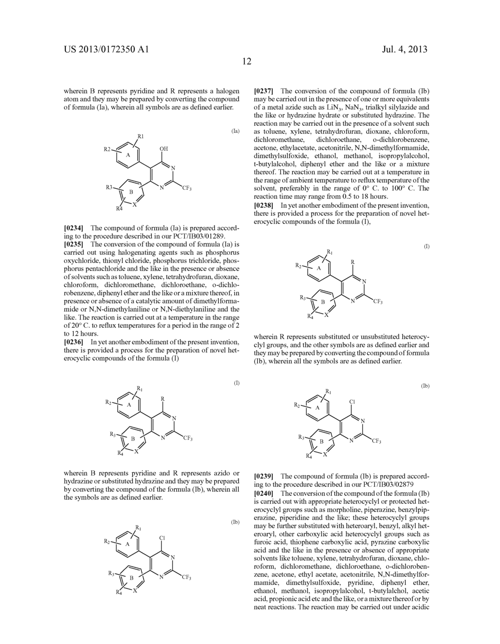 PYRIMIDINE COMPOUNDS AND THEIR USES - diagram, schematic, and image 13