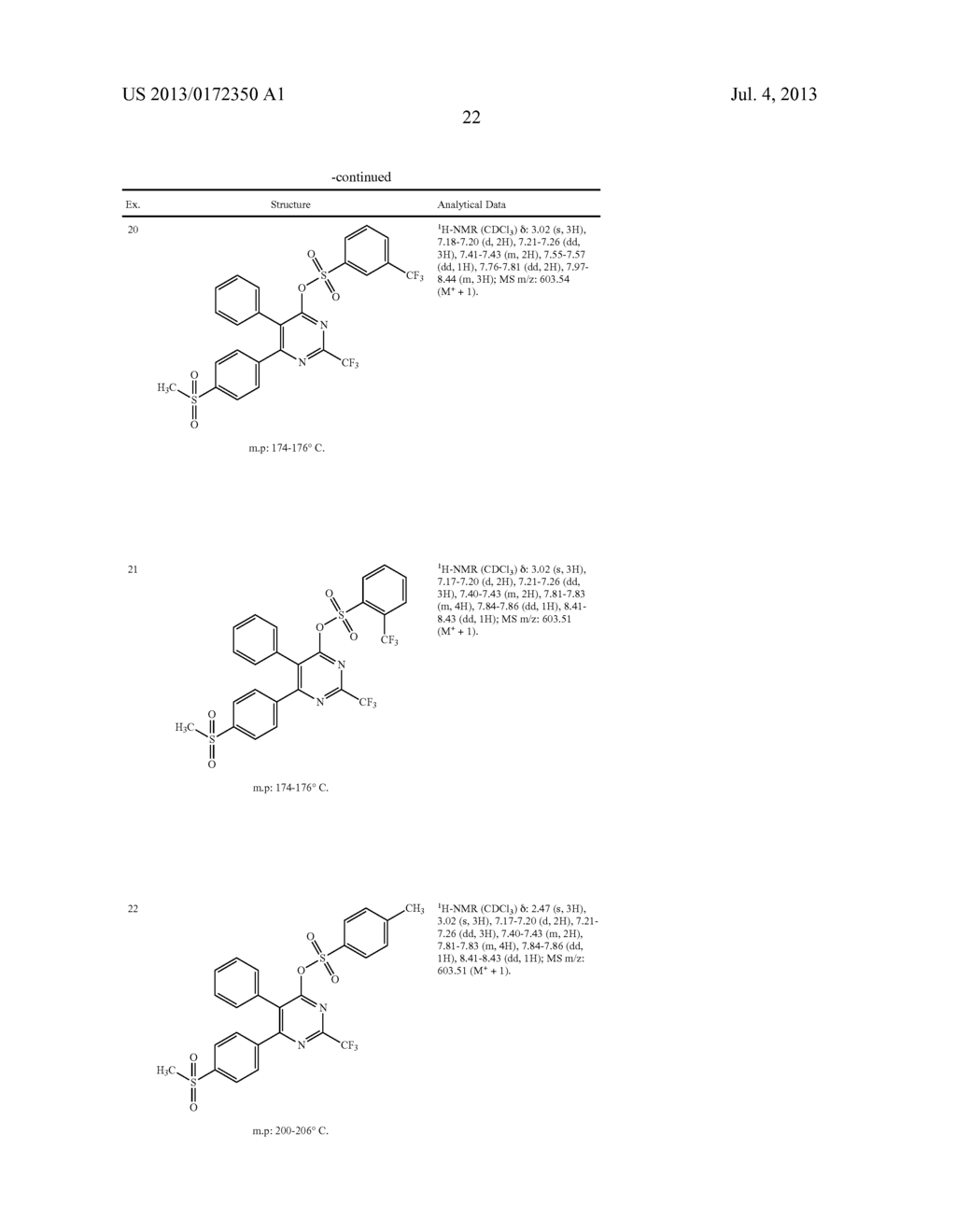PYRIMIDINE COMPOUNDS AND THEIR USES - diagram, schematic, and image 23