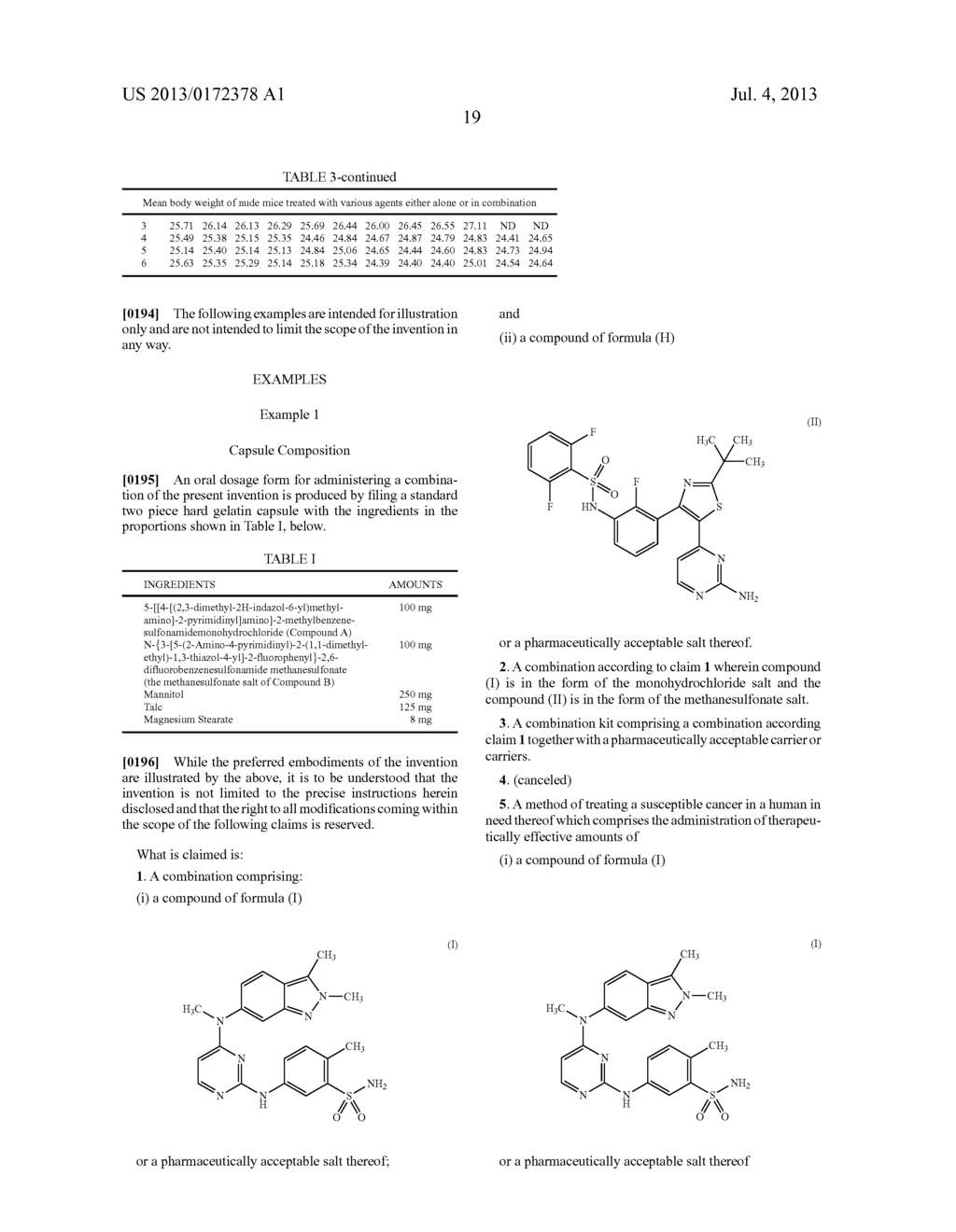 Combination of BRAF and VEGF Inhibitors - diagram, schematic, and image 20