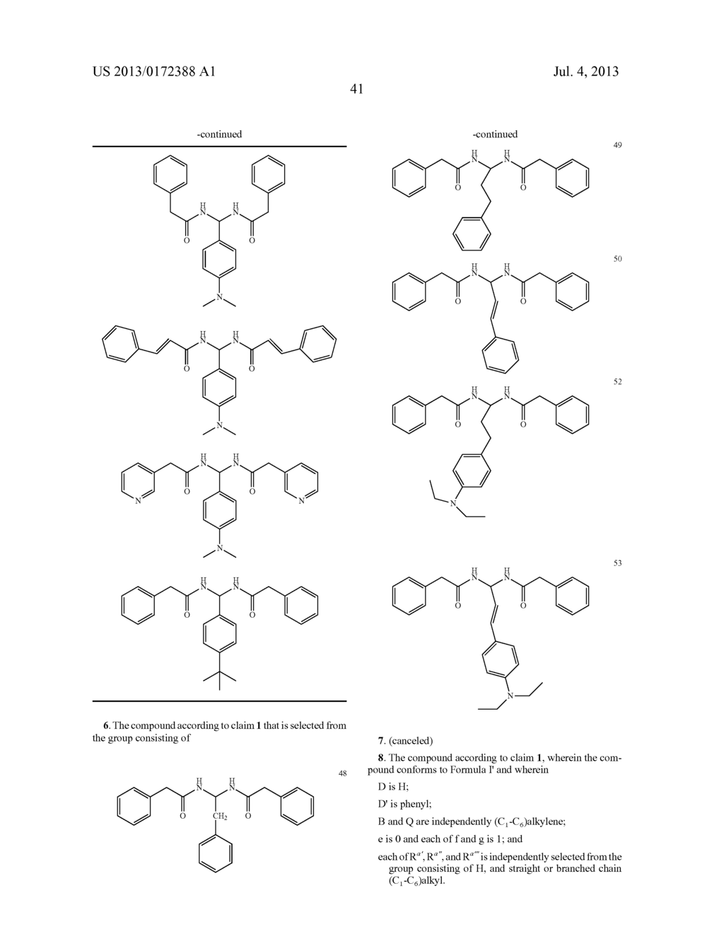 NOVEL CANNABINOID RECEPTOR 2 (CB2) INVERSE AGONISTS AND THERAPEUTIC     POTENTIAL FOR MULTIPLE MYELOMA AND OSTEOPOROSIS BONE DISEASES - diagram, schematic, and image 47