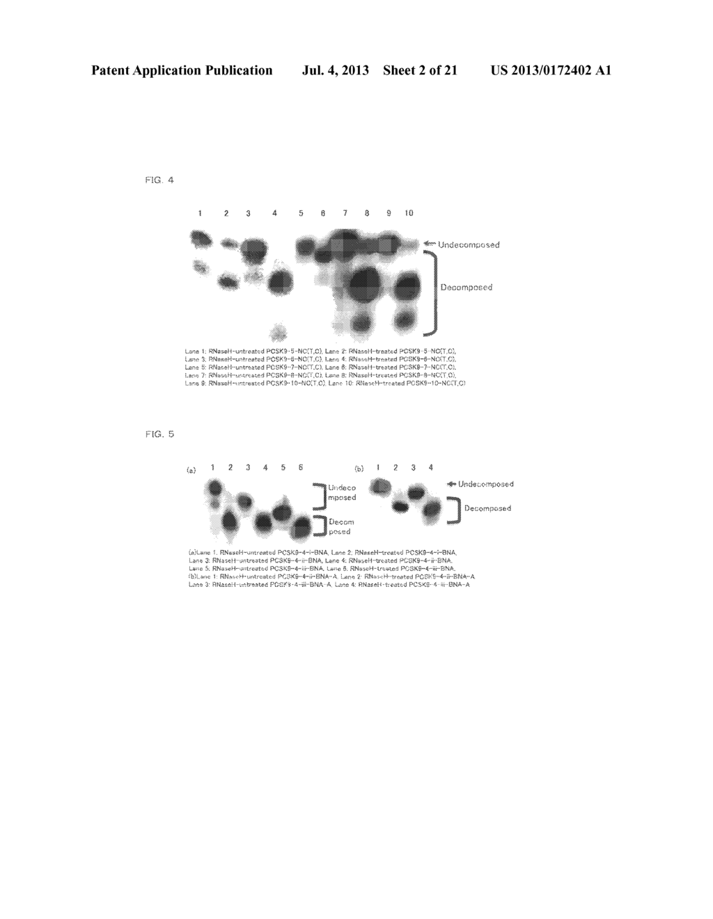 OLIGONUCLEOTIDE, AND THERAPEUTIC AGENT FOR DYSLIPIDEMIA CONTAINING     OLIGONUCLEOTIDE AS ACTIVE INGREDIENT - diagram, schematic, and image 03