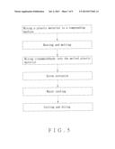 ANTIBACTERIAL PLASTIC SUBSTRATE MANUFACTURING METHOD, ANTIBACTERIAL     PLASTIC SUBSTRATE MANUFACTURED BY THE SAME, AND ANTIBACTERIAL METHOD     USING THE ANTIBACTERIAL PLASTIC SUBSTRATE diagram and image