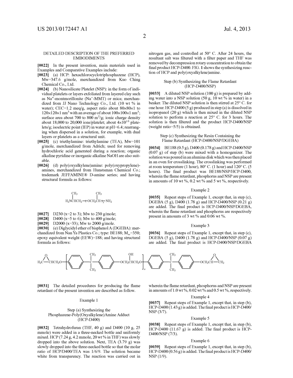 PHOSPHOROUS FLAME RETARDANT INCLUDING NSP - diagram, schematic, and image 05