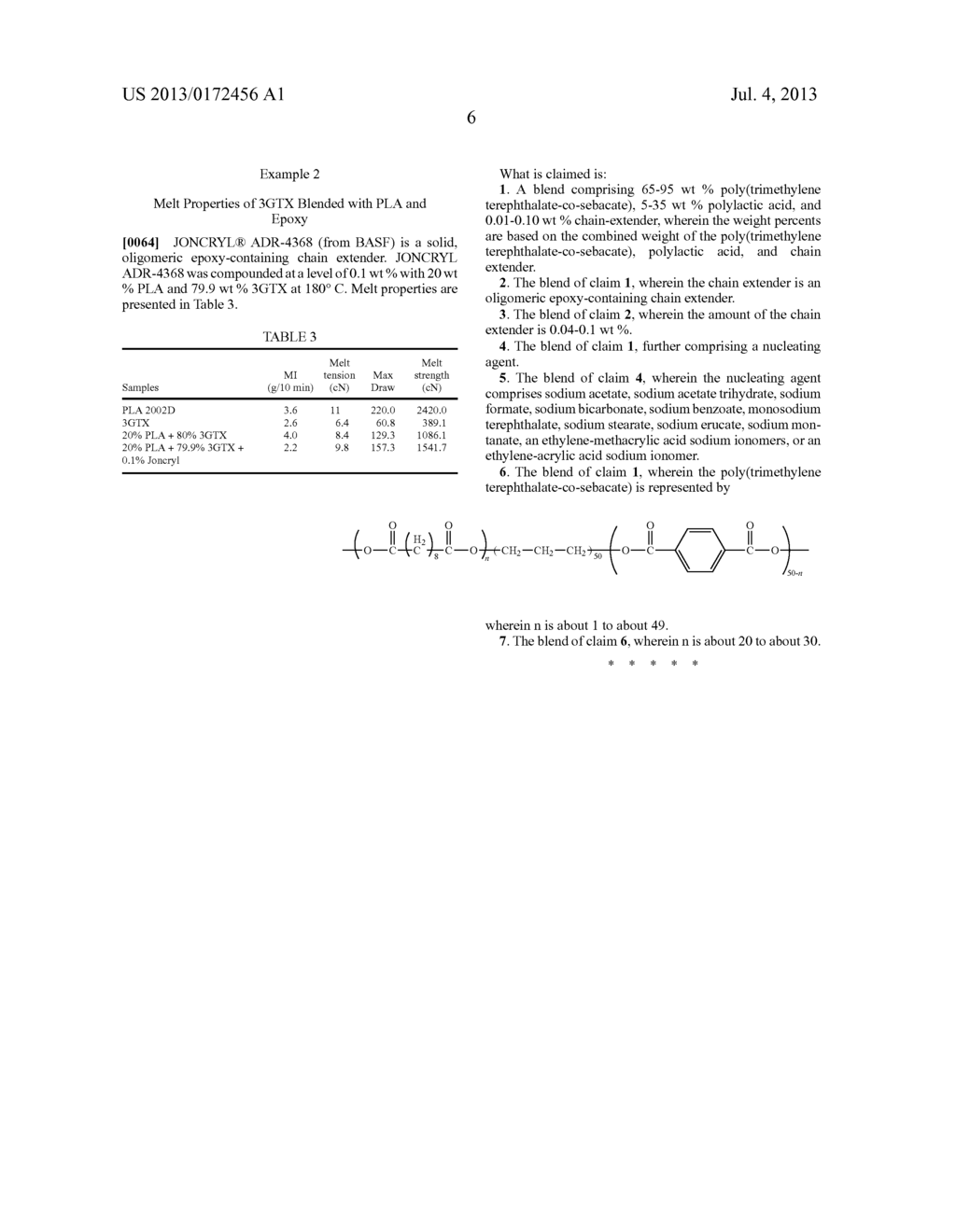 COPOLYESTER BLENDS WITH IMPROVED MELT STRENGTH - diagram, schematic, and image 07