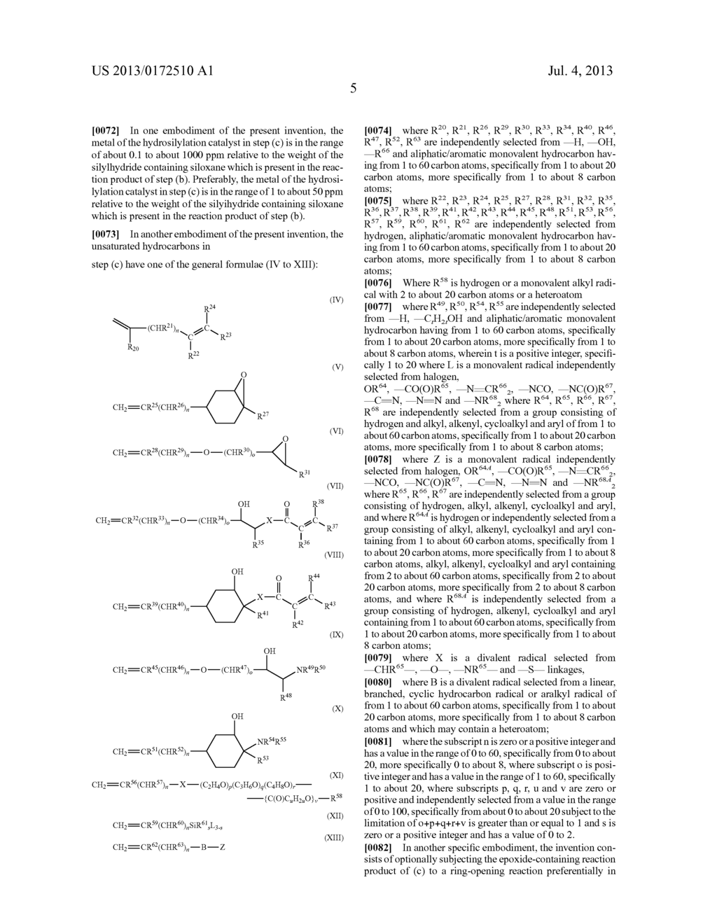 PROCESS FOR THE MANUFACTURE OF SILICONE IONOMER - diagram, schematic, and image 06