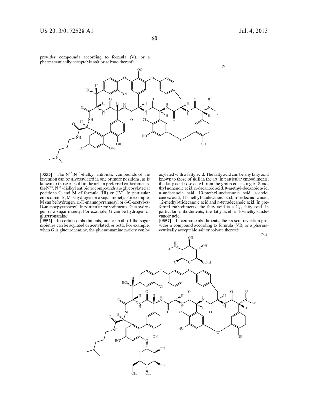 DALBAVANCIN COMPOSITIONS FOR TREATMENT OF BACTERIAL INFECTIONS - diagram, schematic, and image 102