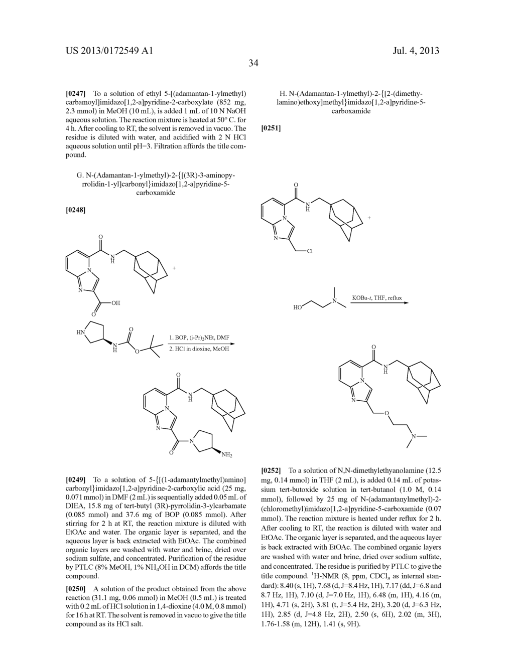 Heteroaryl amide derivatives - diagram, schematic, and image 35