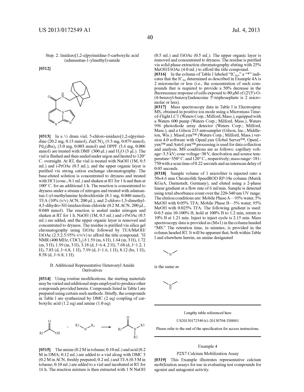 Heteroaryl amide derivatives - diagram, schematic, and image 41