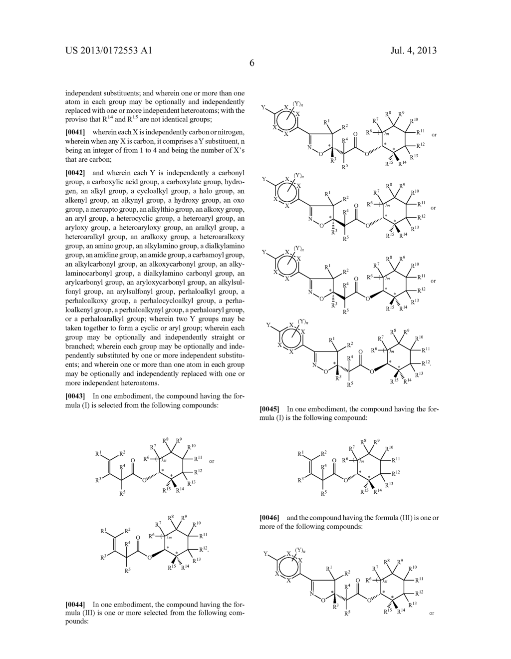 CHIRAL SYNTHESIS OF ISOXAZOLINES, ISOXAZOLINE COMPOUNDS, AND USES THEREOF - diagram, schematic, and image 07
