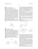 2,6-DIHALO-5-ALKOXY-4-SUBSTITUTED-PYRIMIDINES, PYRIMIDINE- CARBALDEHYDES,     AND METHODS OF FORMATION AND USE diagram and image