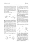 2,6-DIHALO-5-ALKOXY-4-SUBSTITUTED-PYRIMIDINES, PYRIMIDINE- CARBALDEHYDES,     AND METHODS OF FORMATION AND USE diagram and image