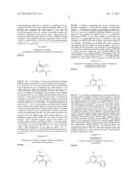 2,6-DIHALO-5-ALKOXY-4-SUBSTITUTED-PYRIMIDINES, PYRIMIDINE- CARBALDEHYDES,     AND METHODS OF FORMATION AND USE diagram and image