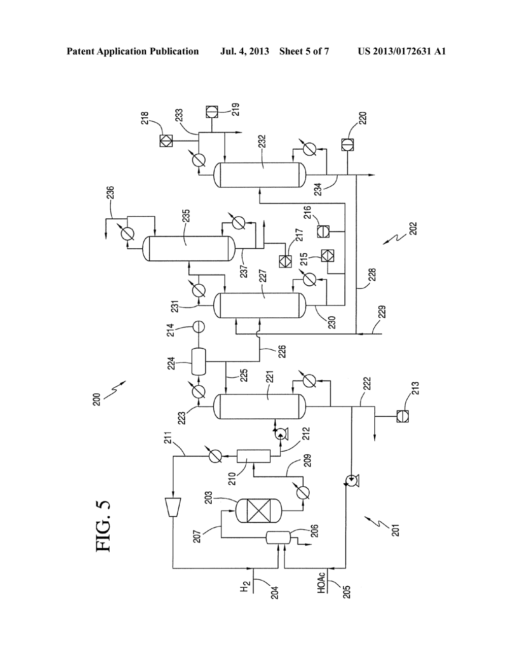 Process for Monitoring Separation of Ethanol Mixture - diagram, schematic, and image 06