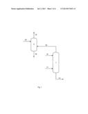  PROCESS FOR REMOVING OXYGENATED CONTAMINANTS FROM AN HYDROCARBONSTREAM  diagram and image