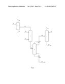  PROCESS FOR REMOVING OXYGENATED CONTAMINANTS FROM AN HYDROCARBONSTREAM  diagram and image